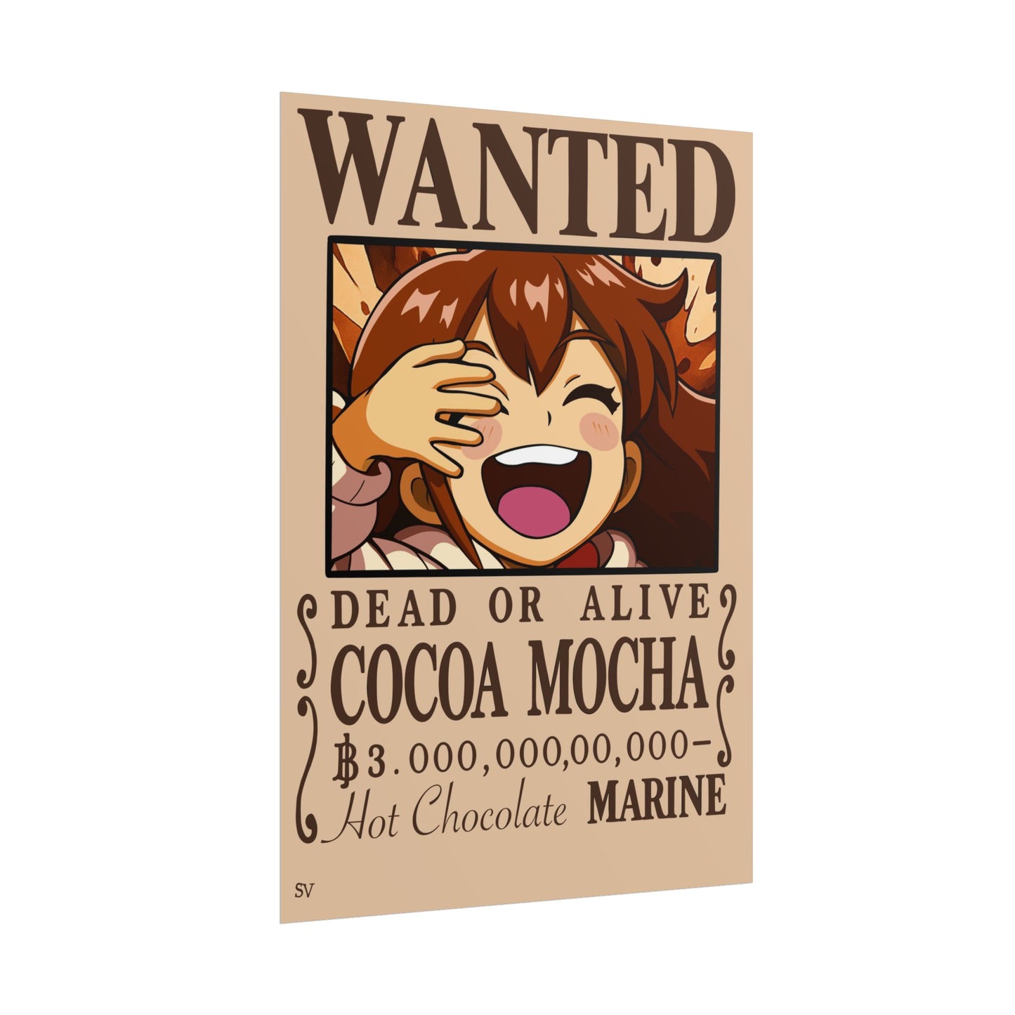 Wanted Cocoa Poster!