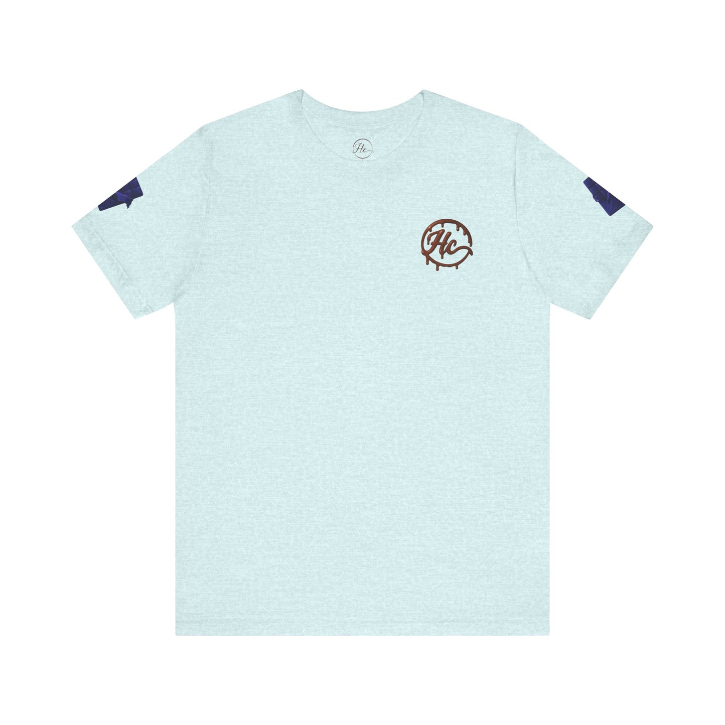 Dark Cocoa Pocket Print Shirt!