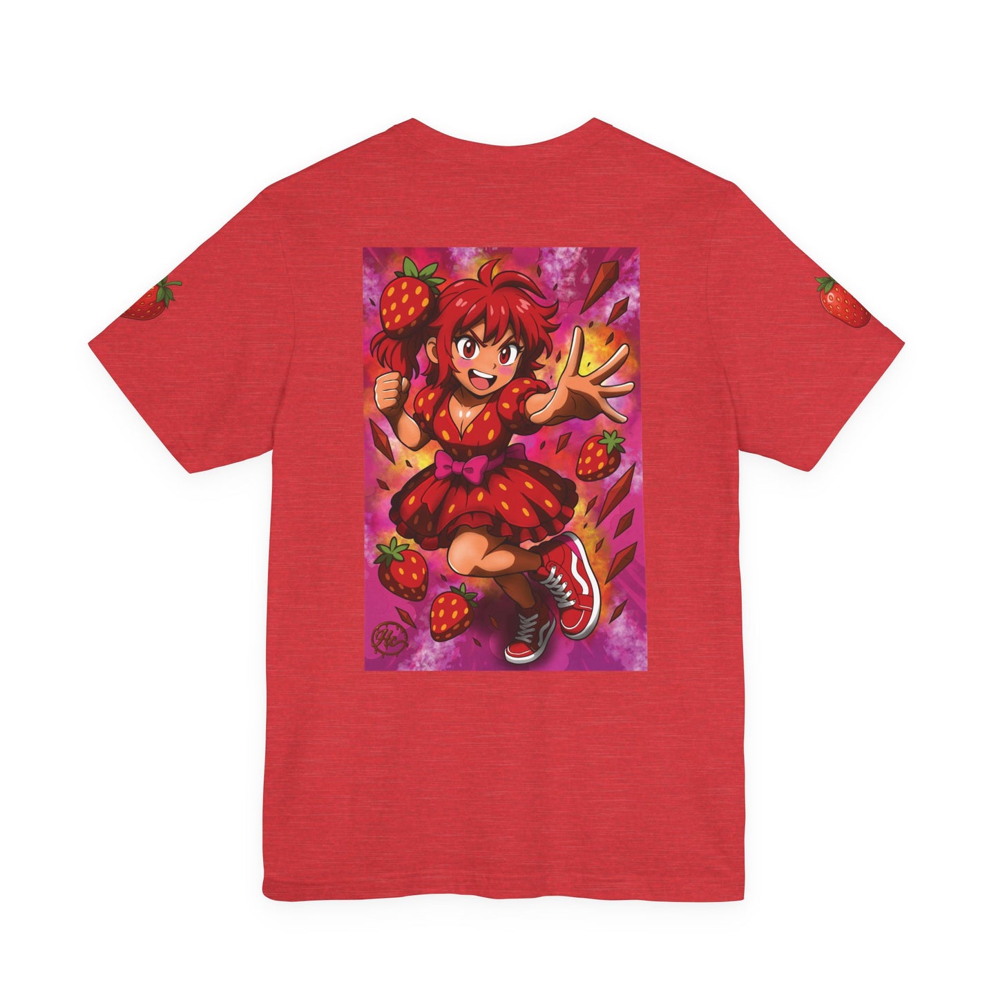 Strawberry Sweets Pocket Print Shirt!