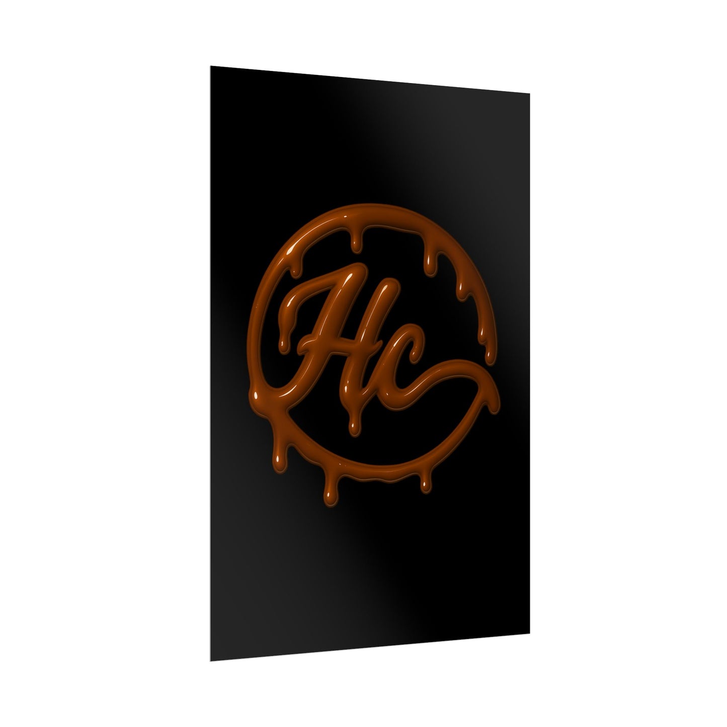 hc logo poster