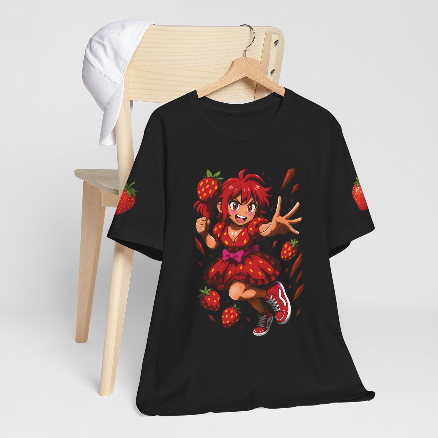 Strawberry Sweets Deluxe T-Shirt!