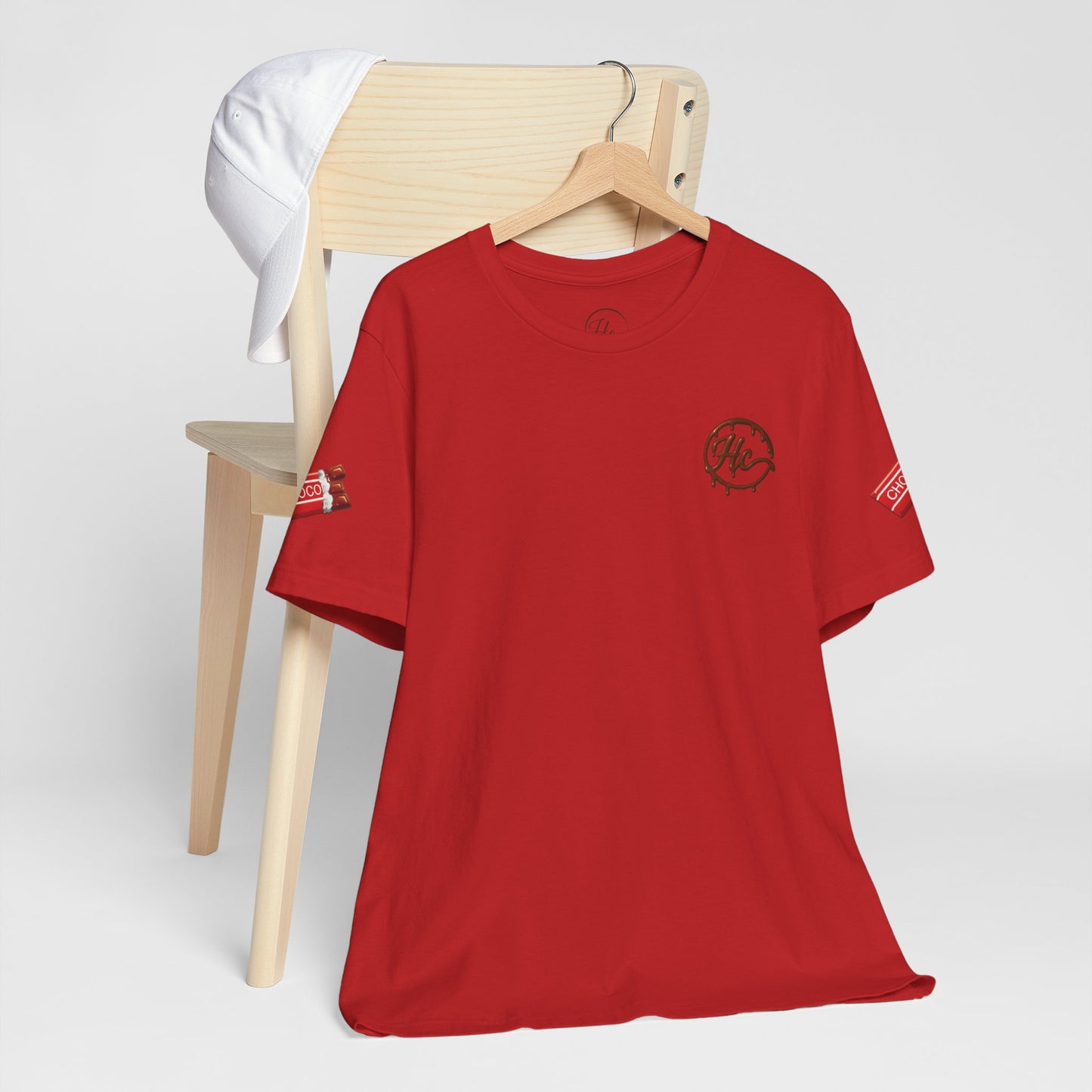 Laughing Cocoa Pocket Print Shirt!