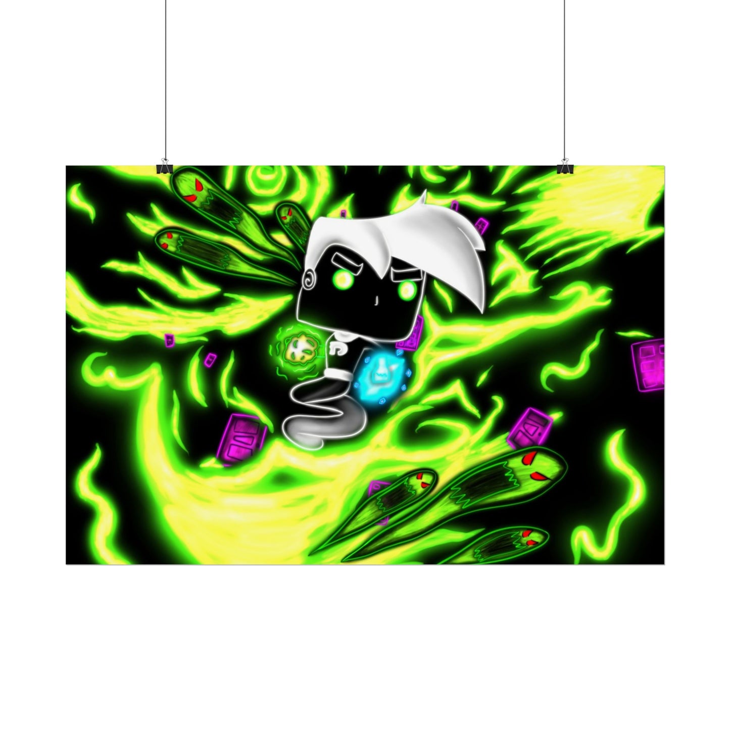 Danny Phantom Poster!