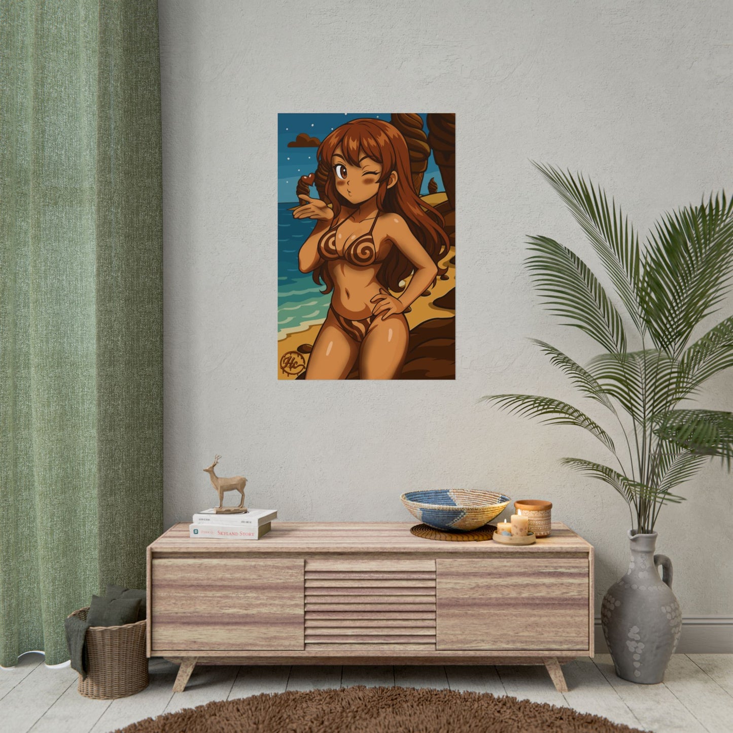 Cocoa's Beach Poster!