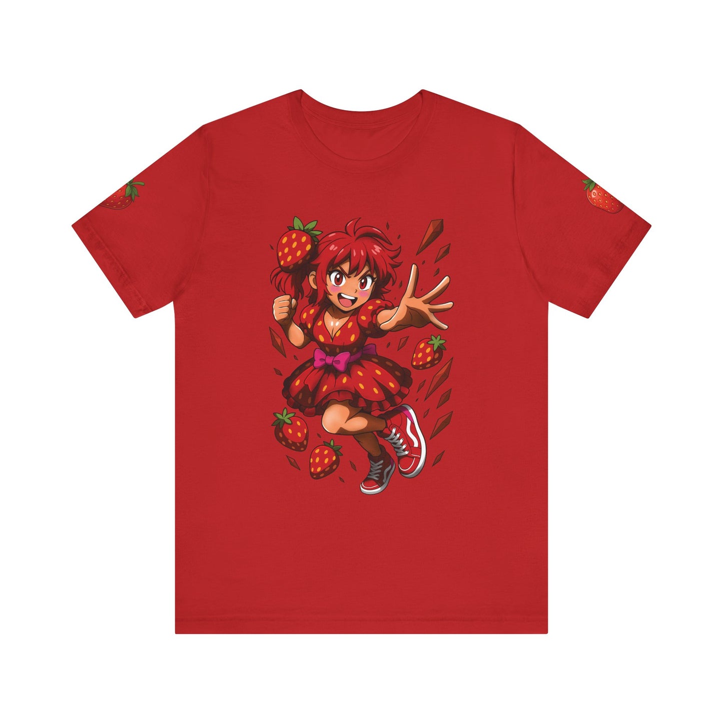 Strawberry Sweets Deluxe T-Shirt!
