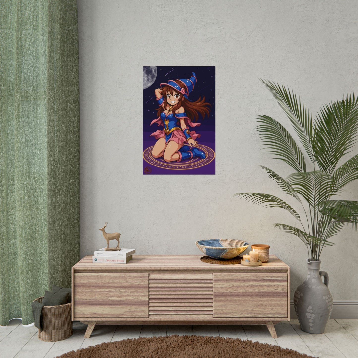 Dark Magician Cocoa Poster