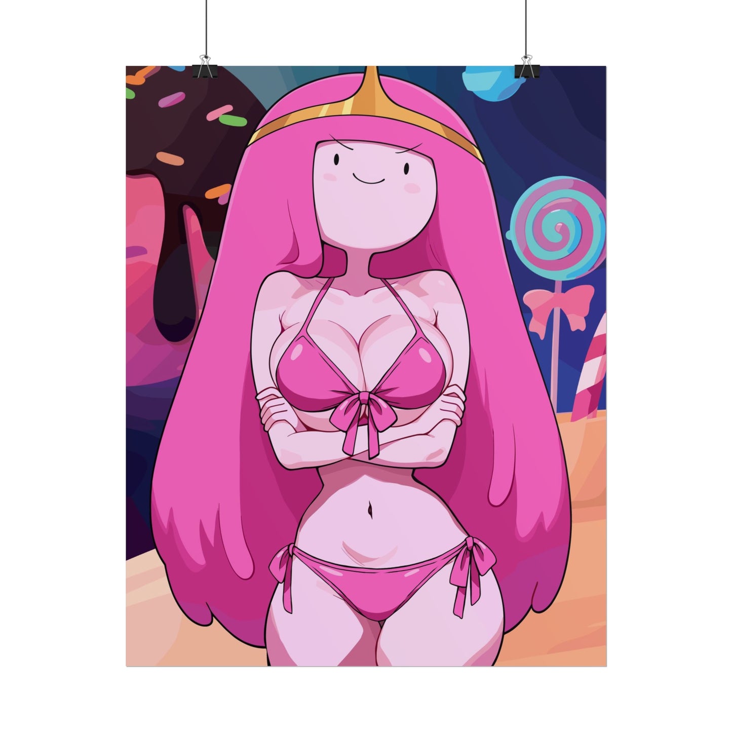 Princess Bubblegum Poster!