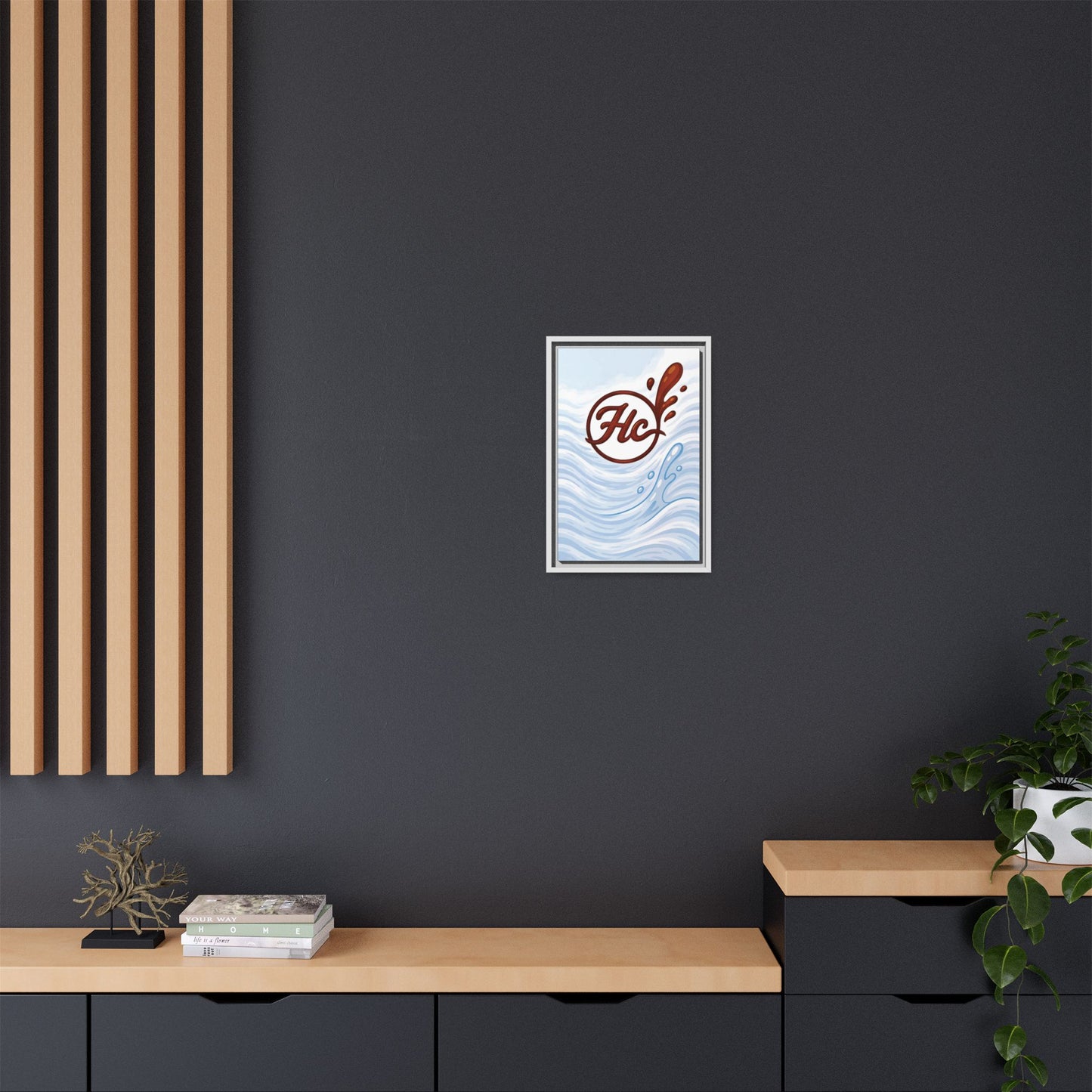 HC Vanilla Cream Cover art Canvas!