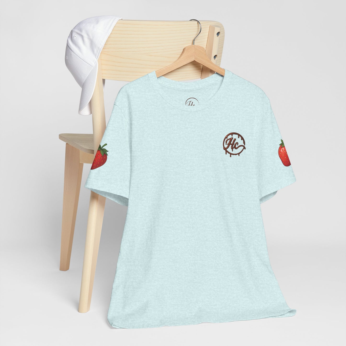 Strawberry Sweets Pocket Print Shirt!