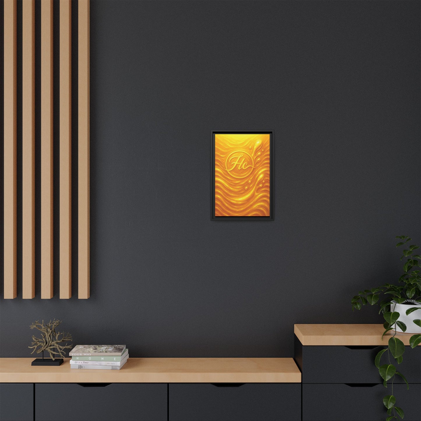 HC Gold Cover art Canvas!