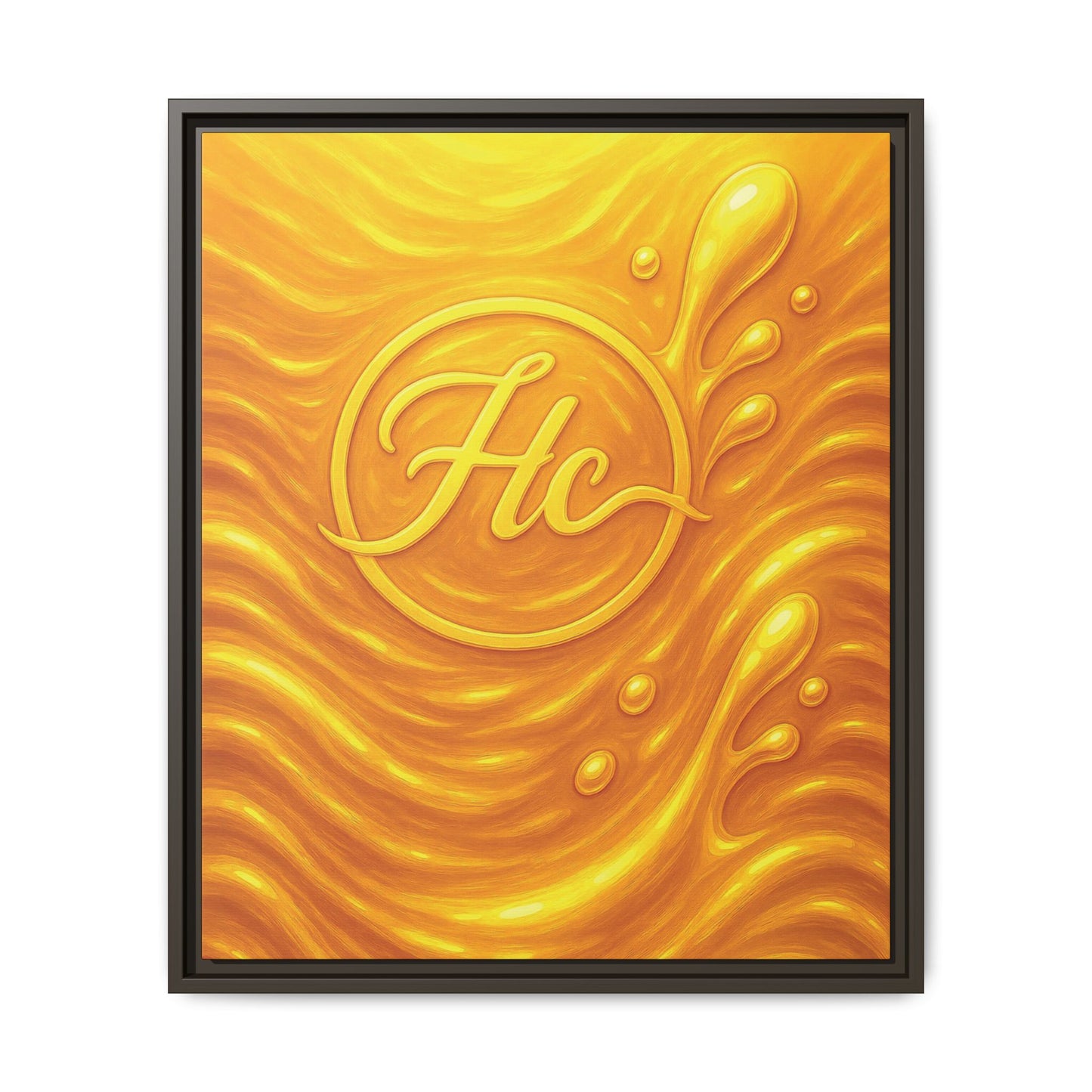 HC Gold Cover art Canvas!