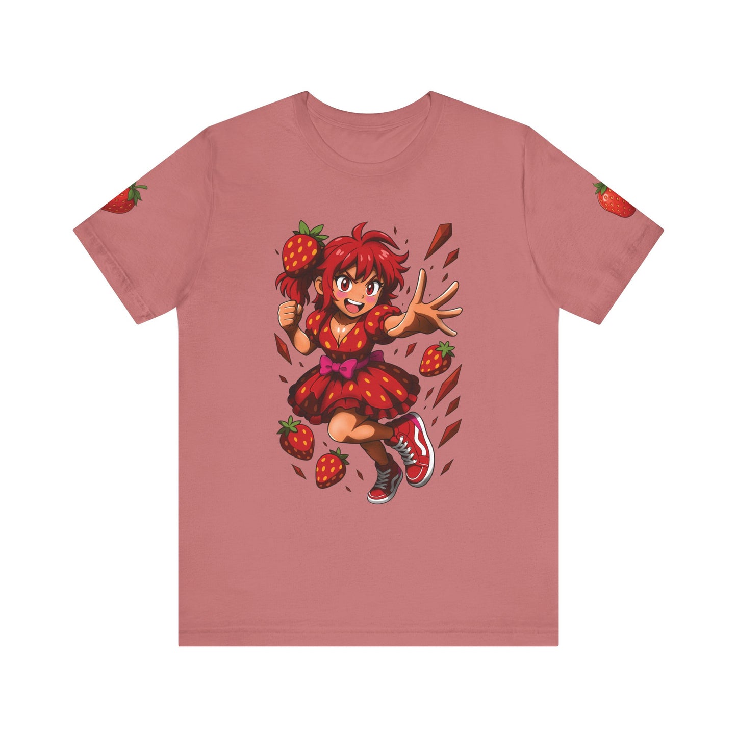 Strawberry Sweets Deluxe T-Shirt!