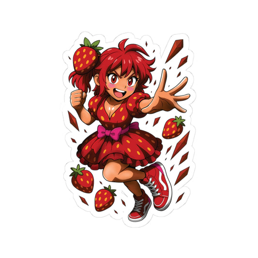 Strawberry Sweets Stickers!