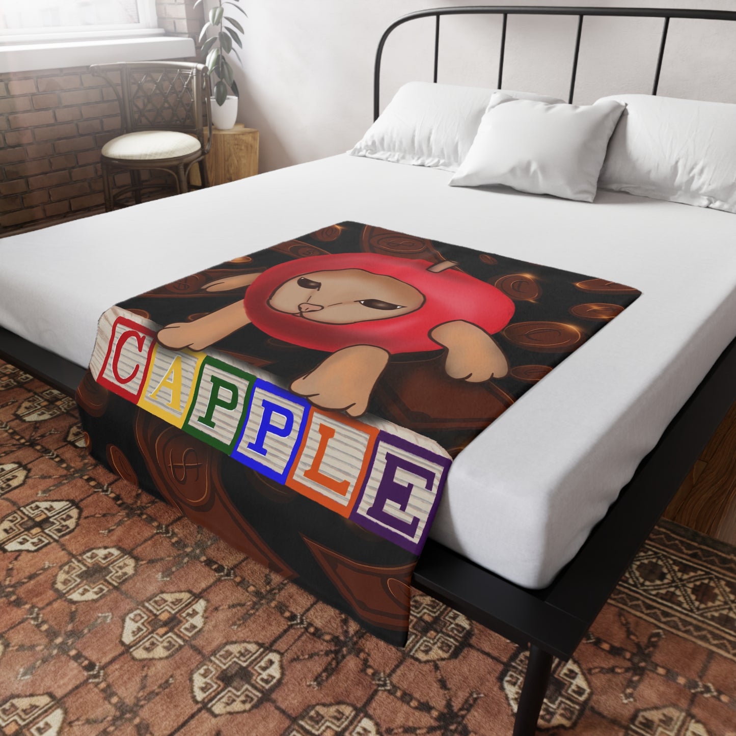 Capple Blanket!