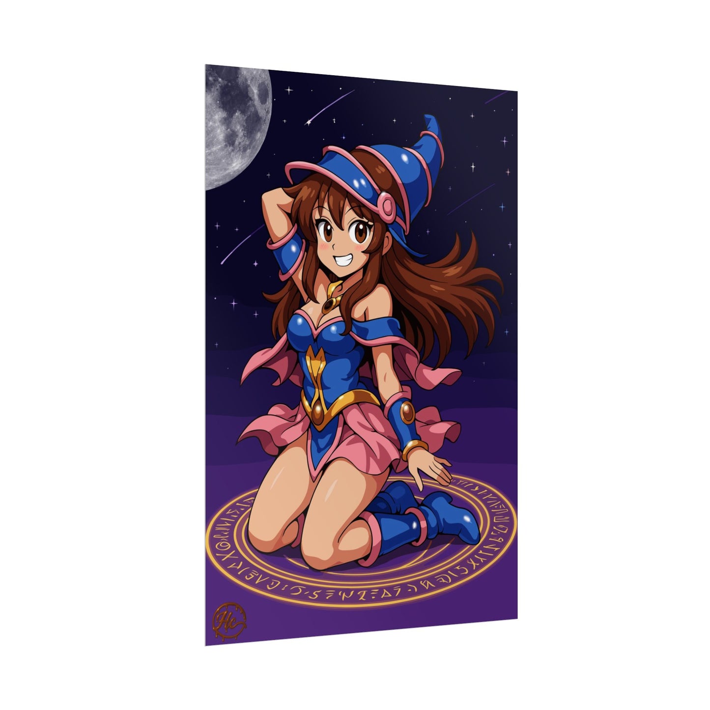 Dark Magician Cocoa Poster