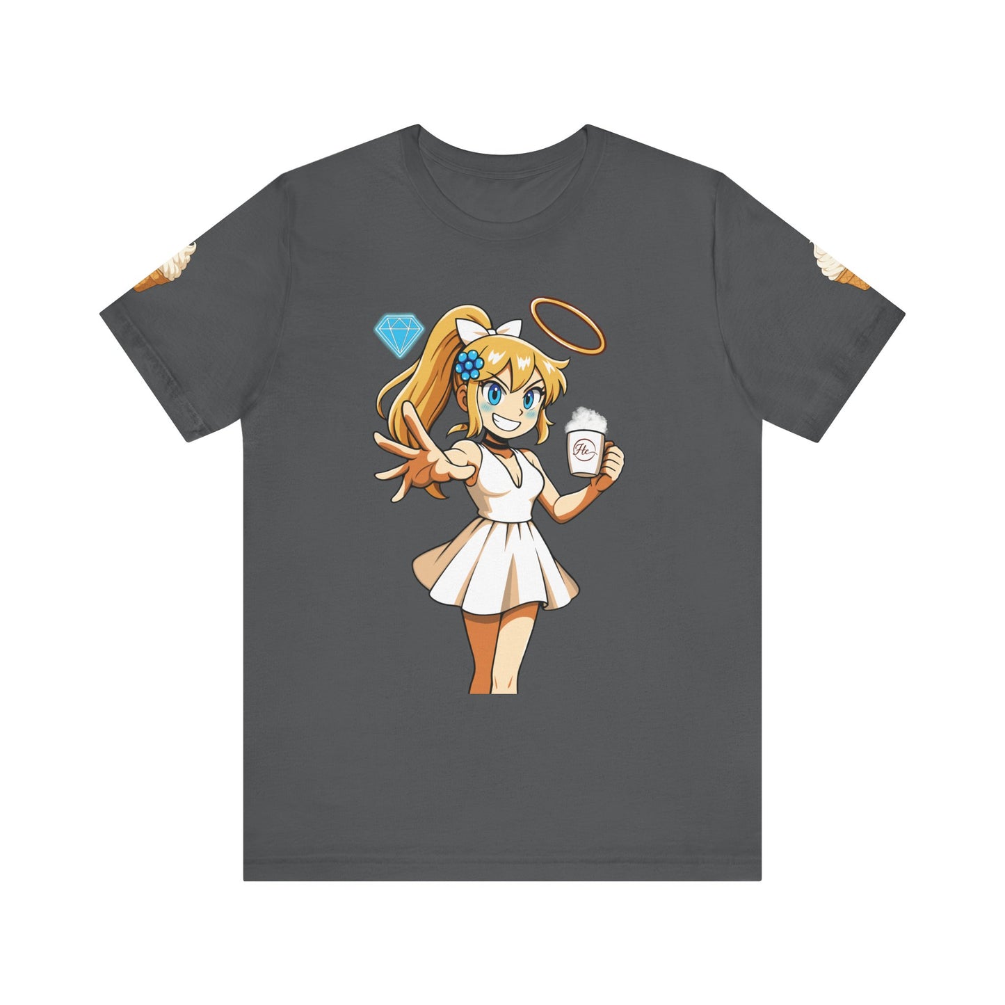 Vanilla Cream Deluxe T-Shirt!