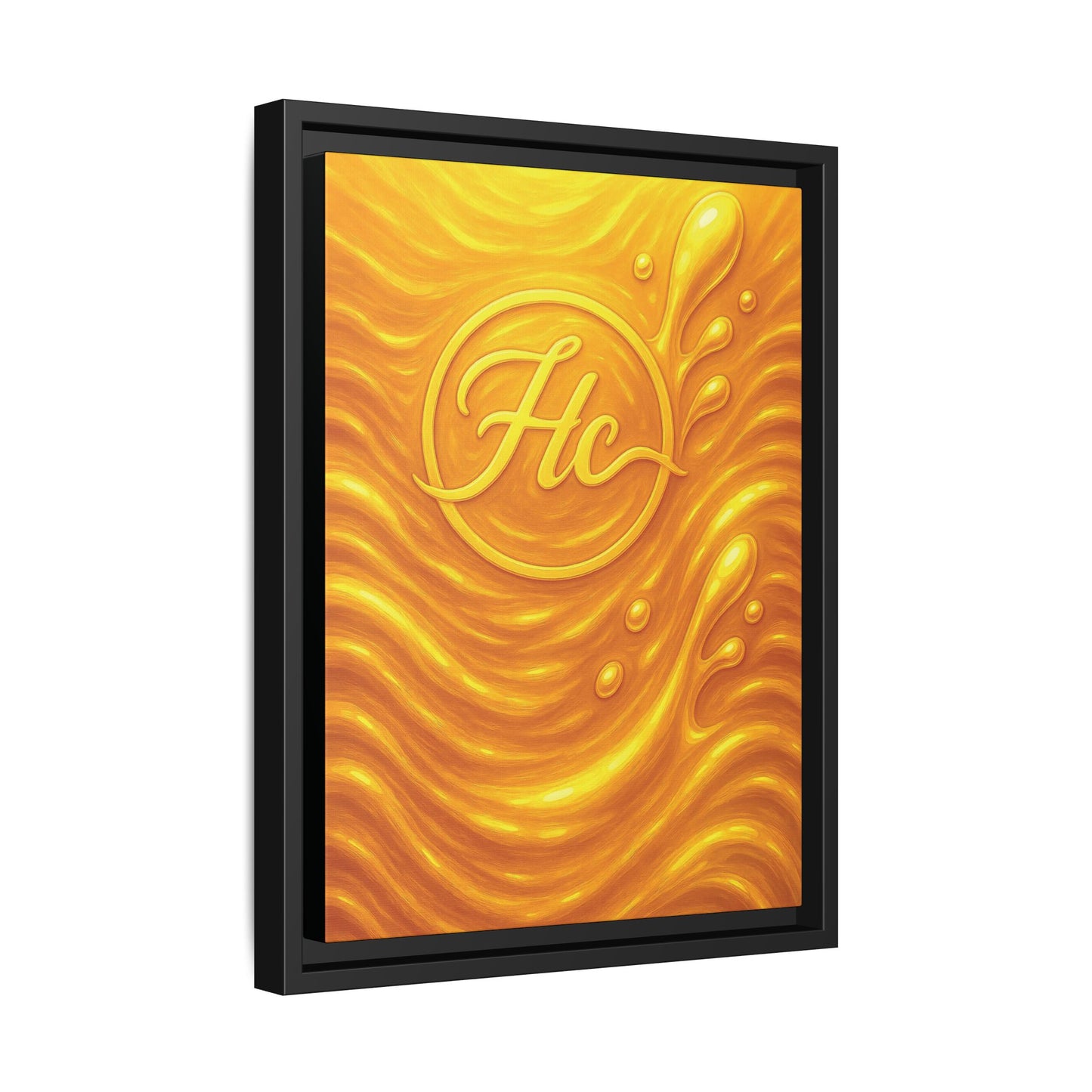 HC Gold Cover art Canvas!