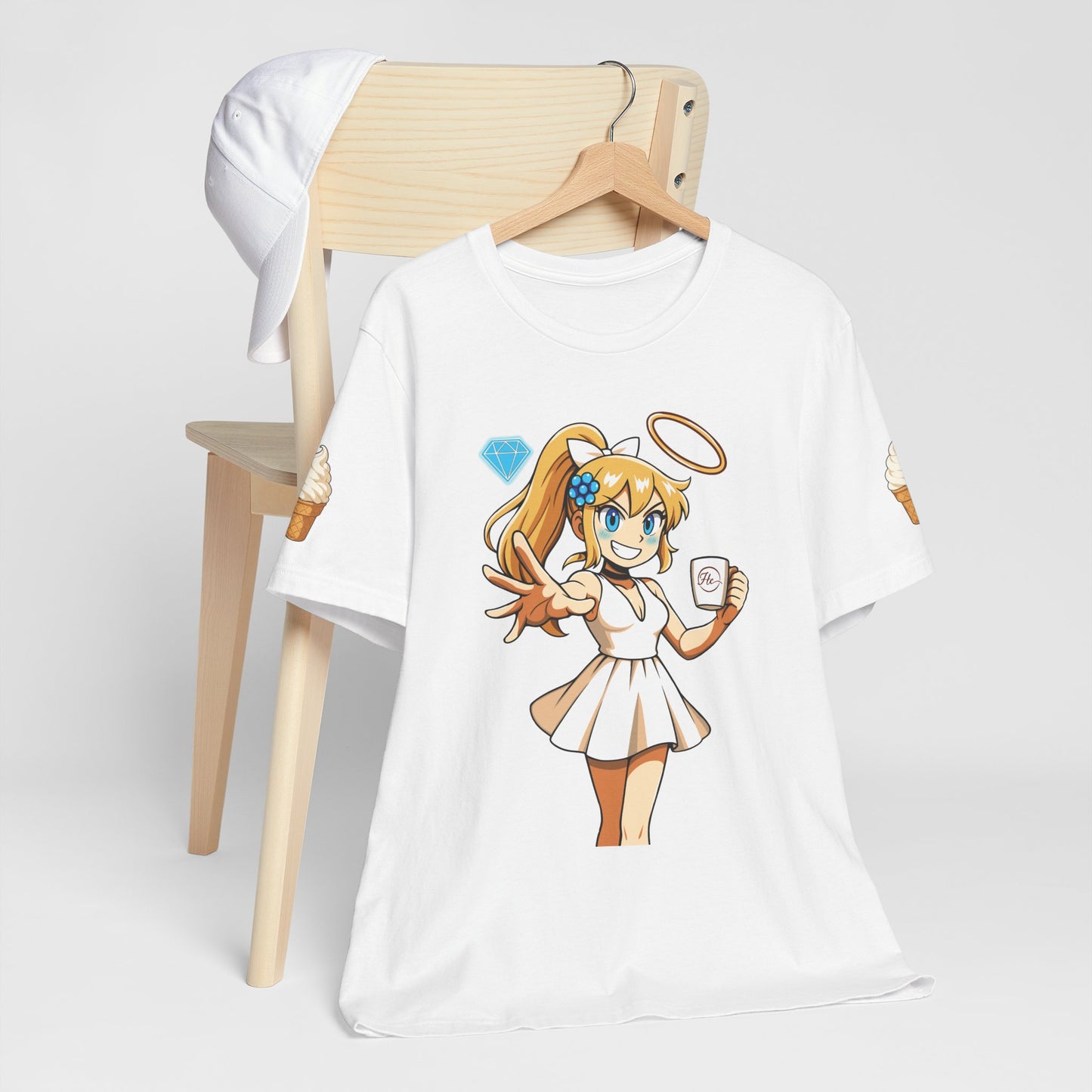 Vanilla Cream Deluxe T-Shirt!