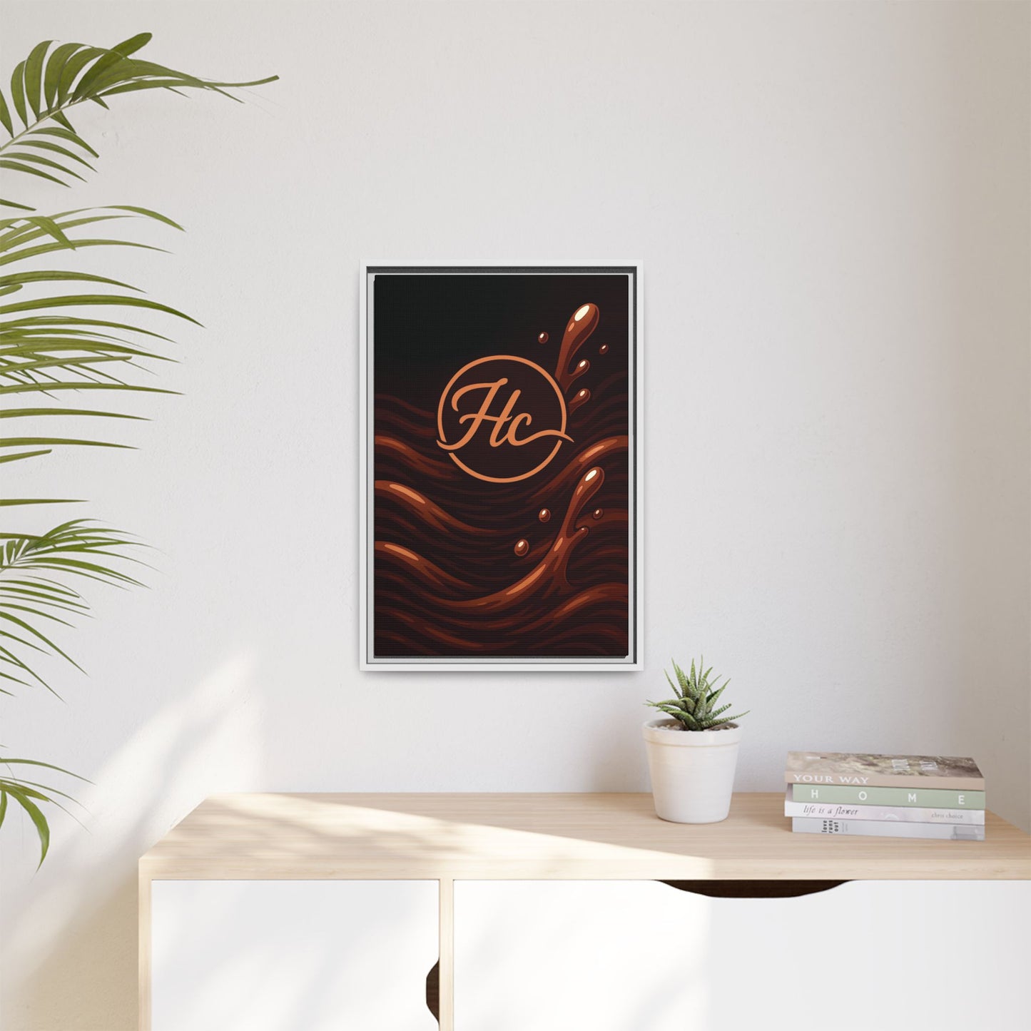 HC Cover art Canvas!