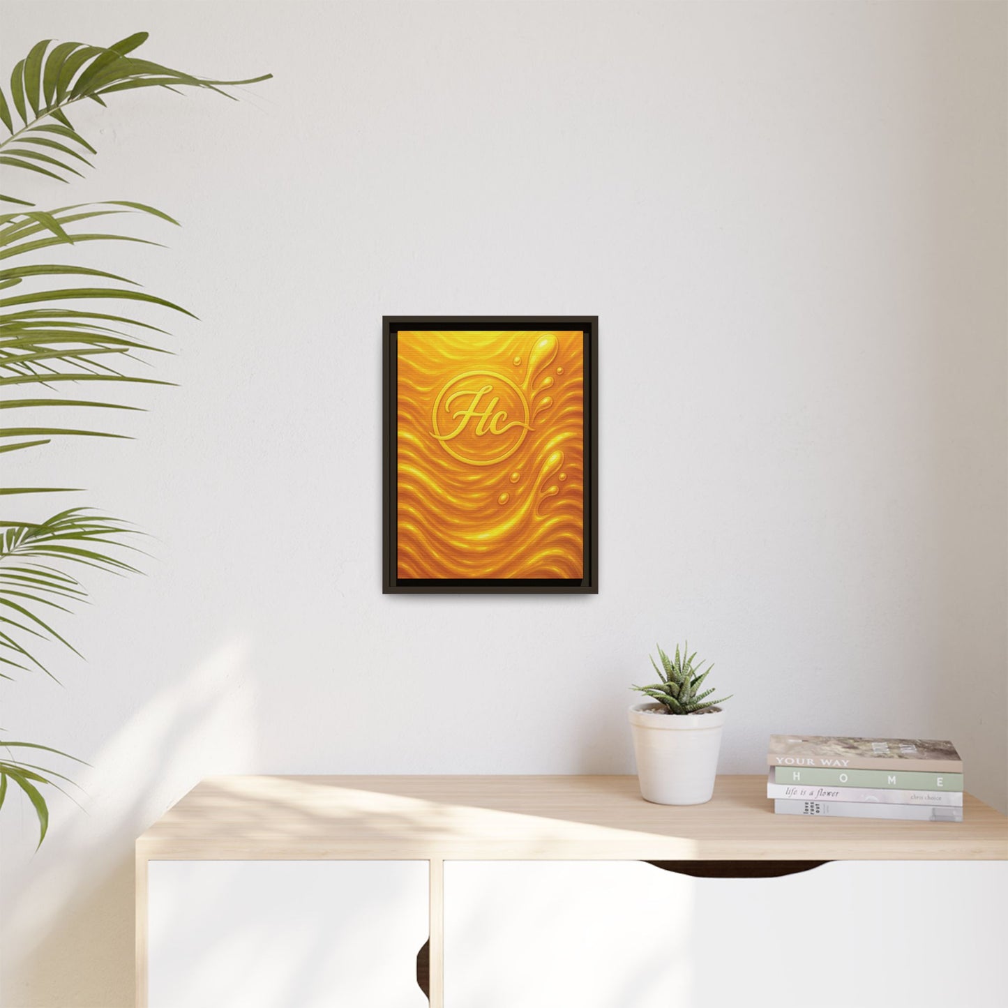 HC Gold Cover art Canvas!