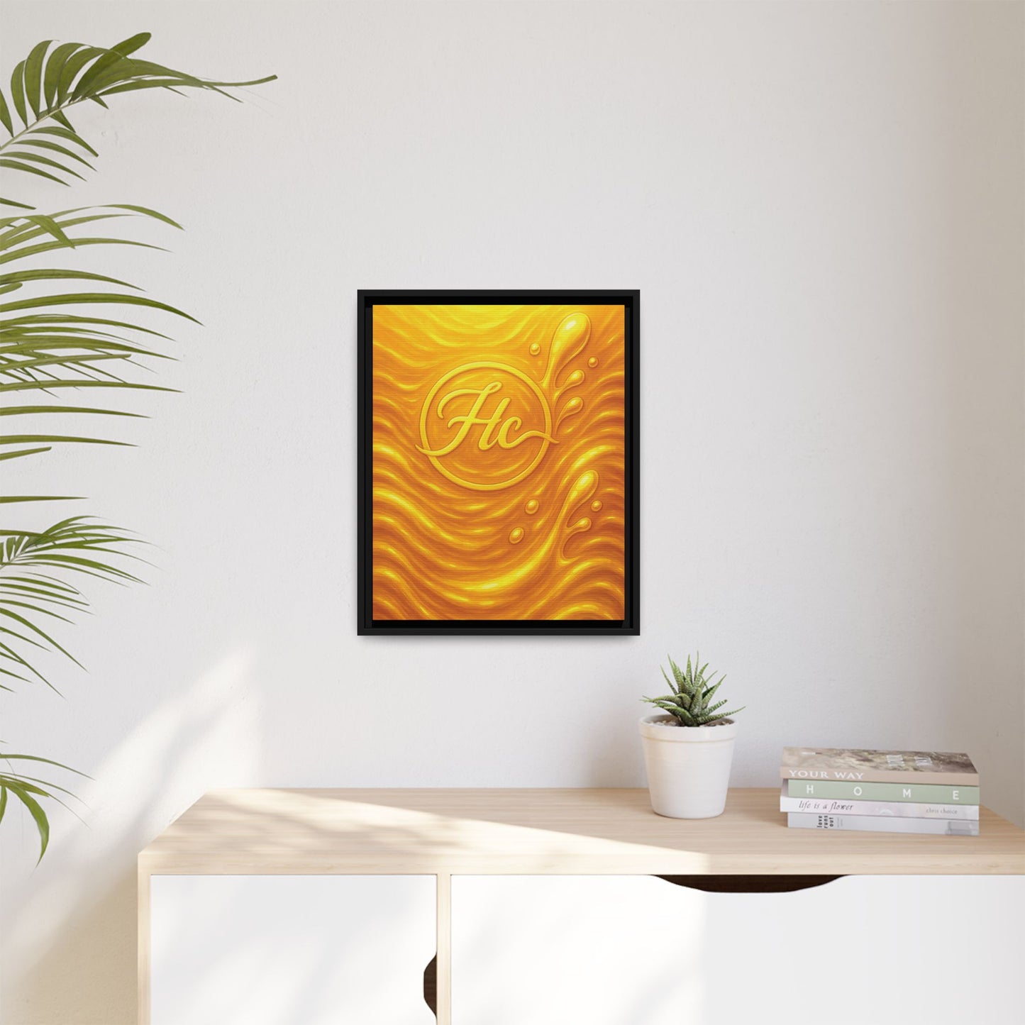 HC Gold Cover art Canvas!