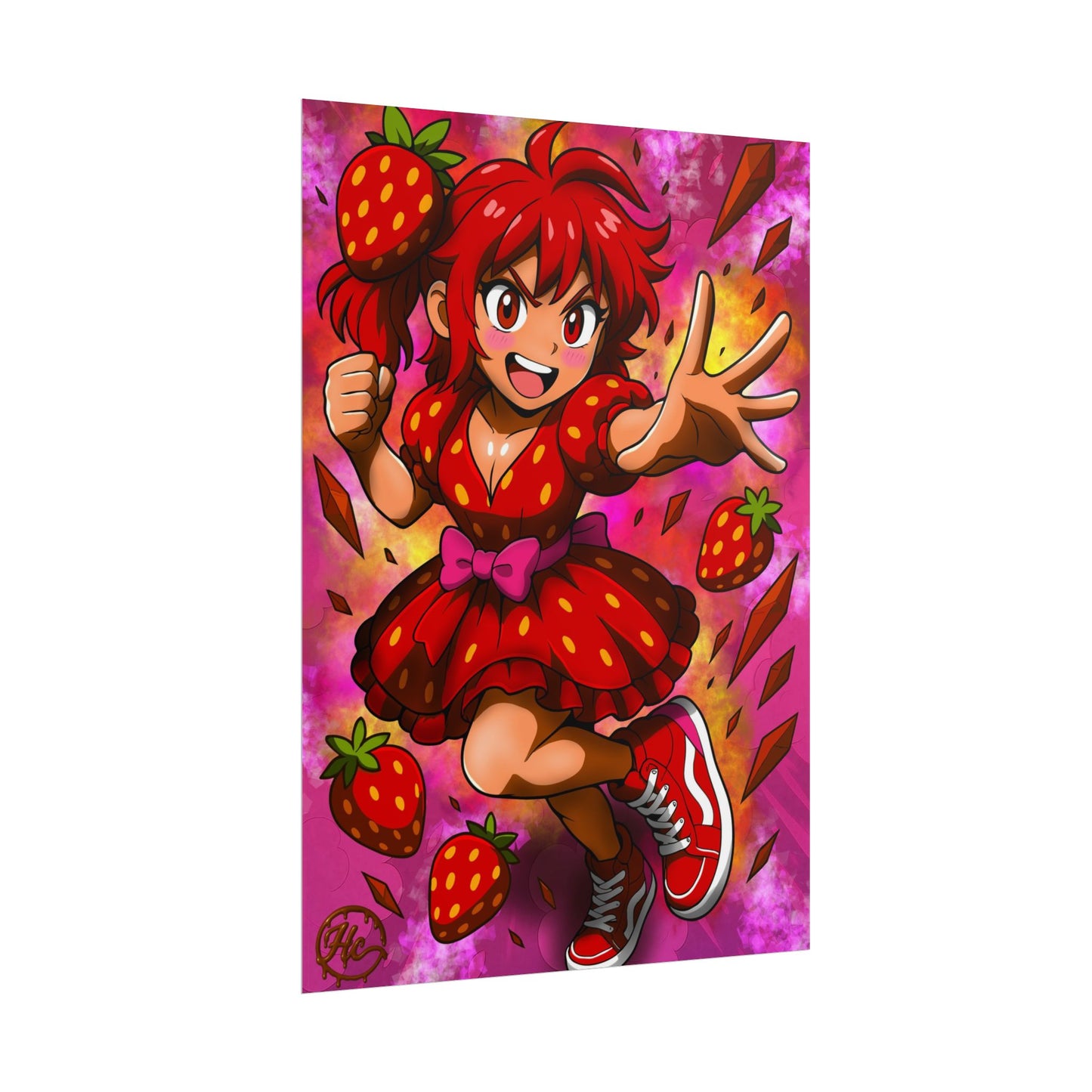 Strawberry Sweets Poster!