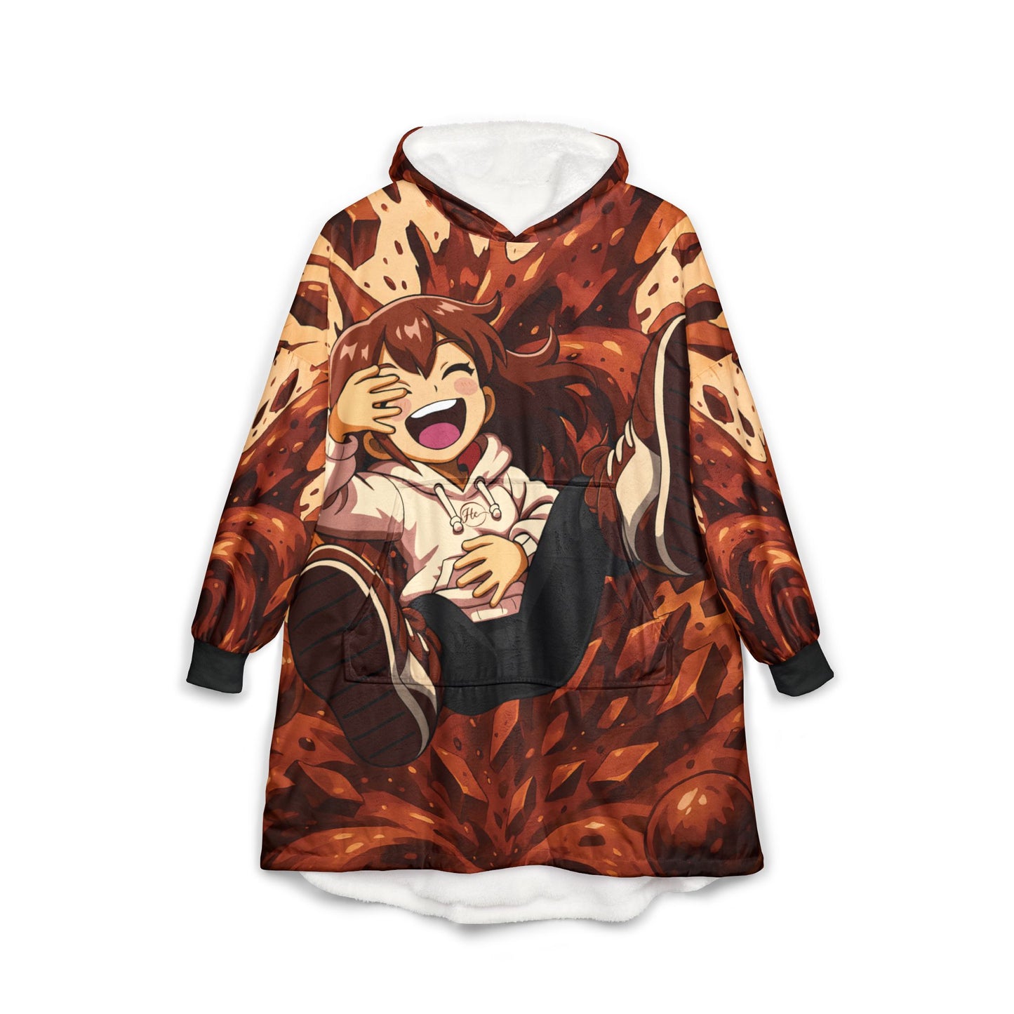 Cocoas hoodie blanket !