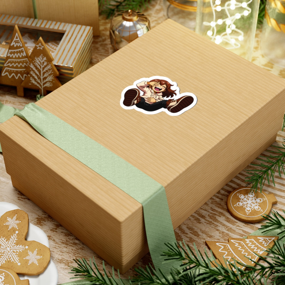 Cocoa Laughing Stickers!
