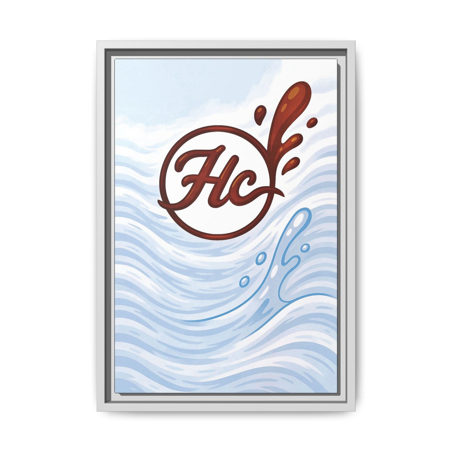 HC Vanilla Cream Cover art Canvas!