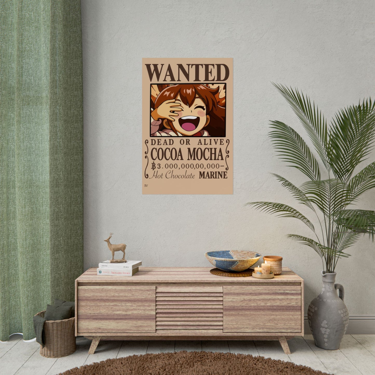 Wanted Cocoa Poster!