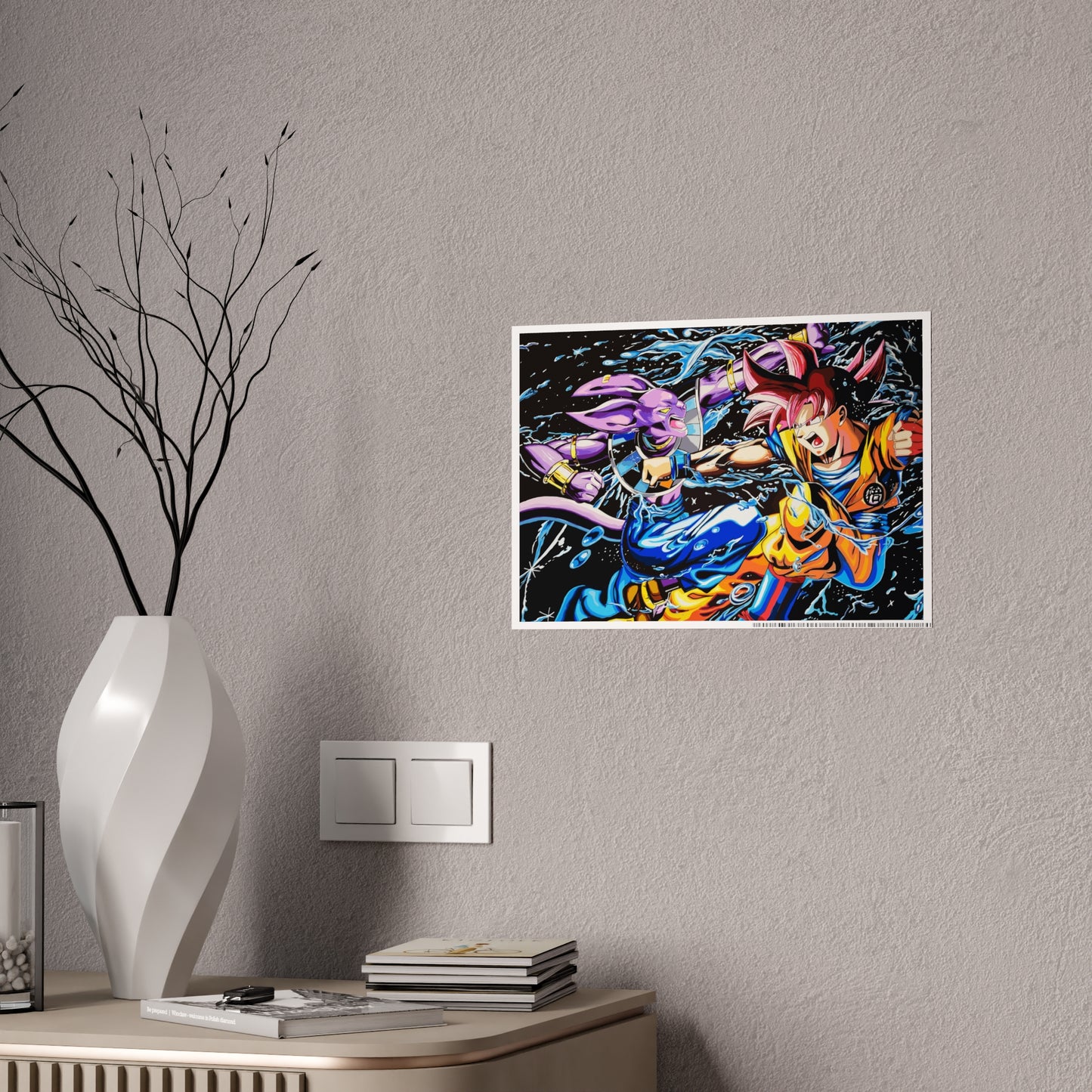 Goku Vs Beers Poster!