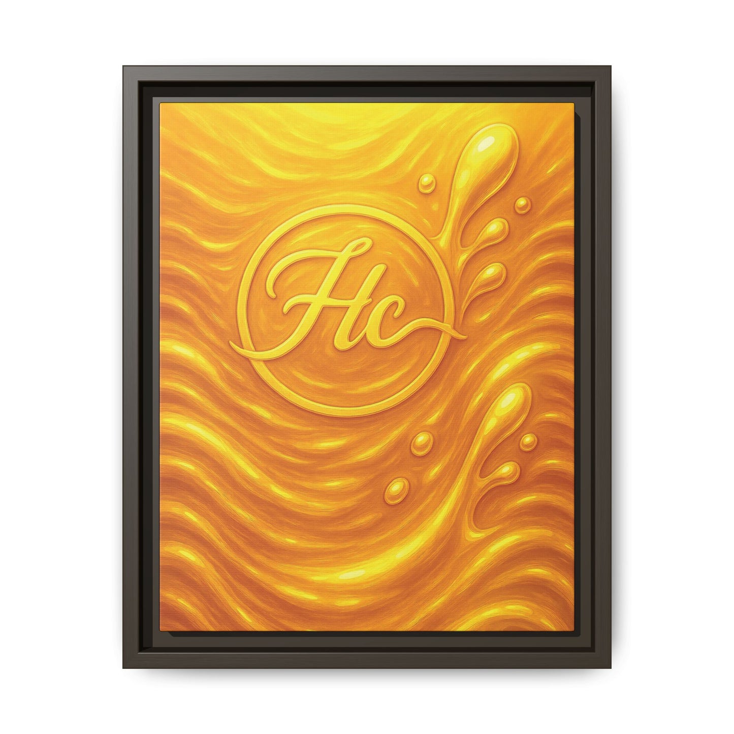 HC Gold Cover art Canvas!