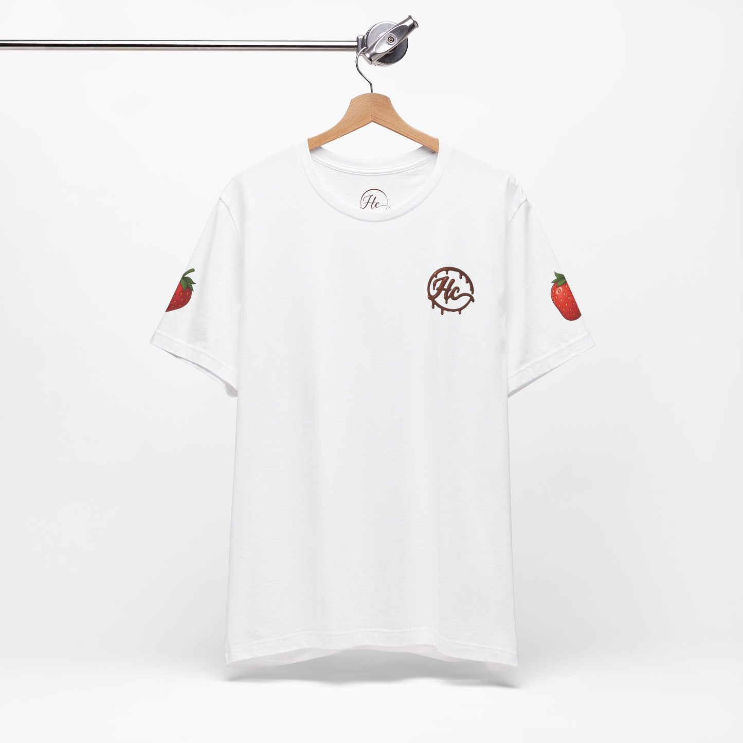 Strawberry Sweets Pocket Print Shirt!