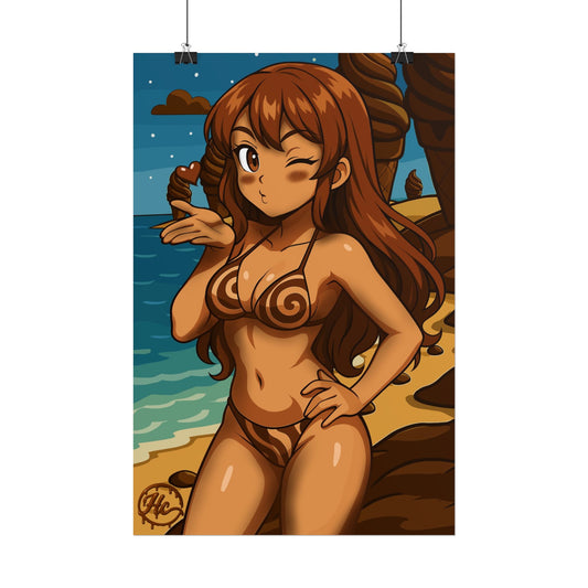 Cocoa's Beach Poster!