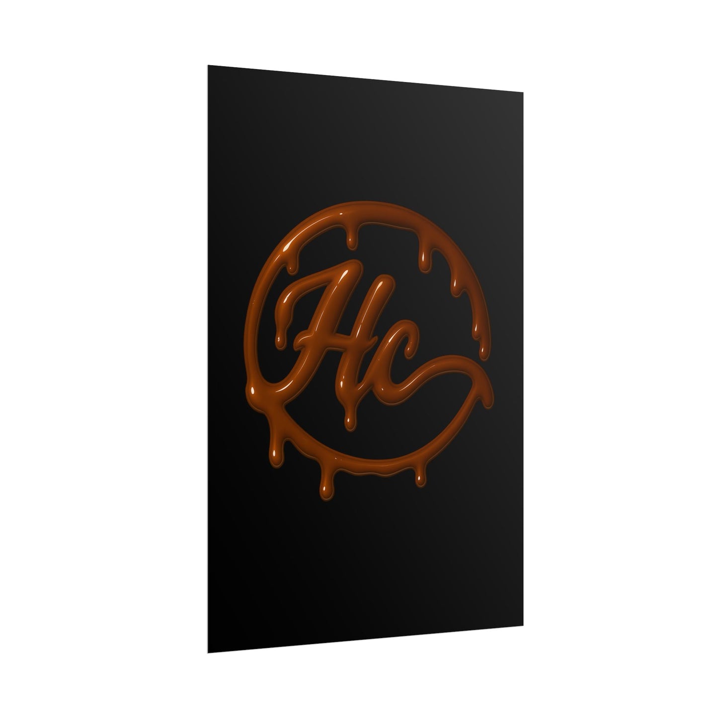 hc logo poster