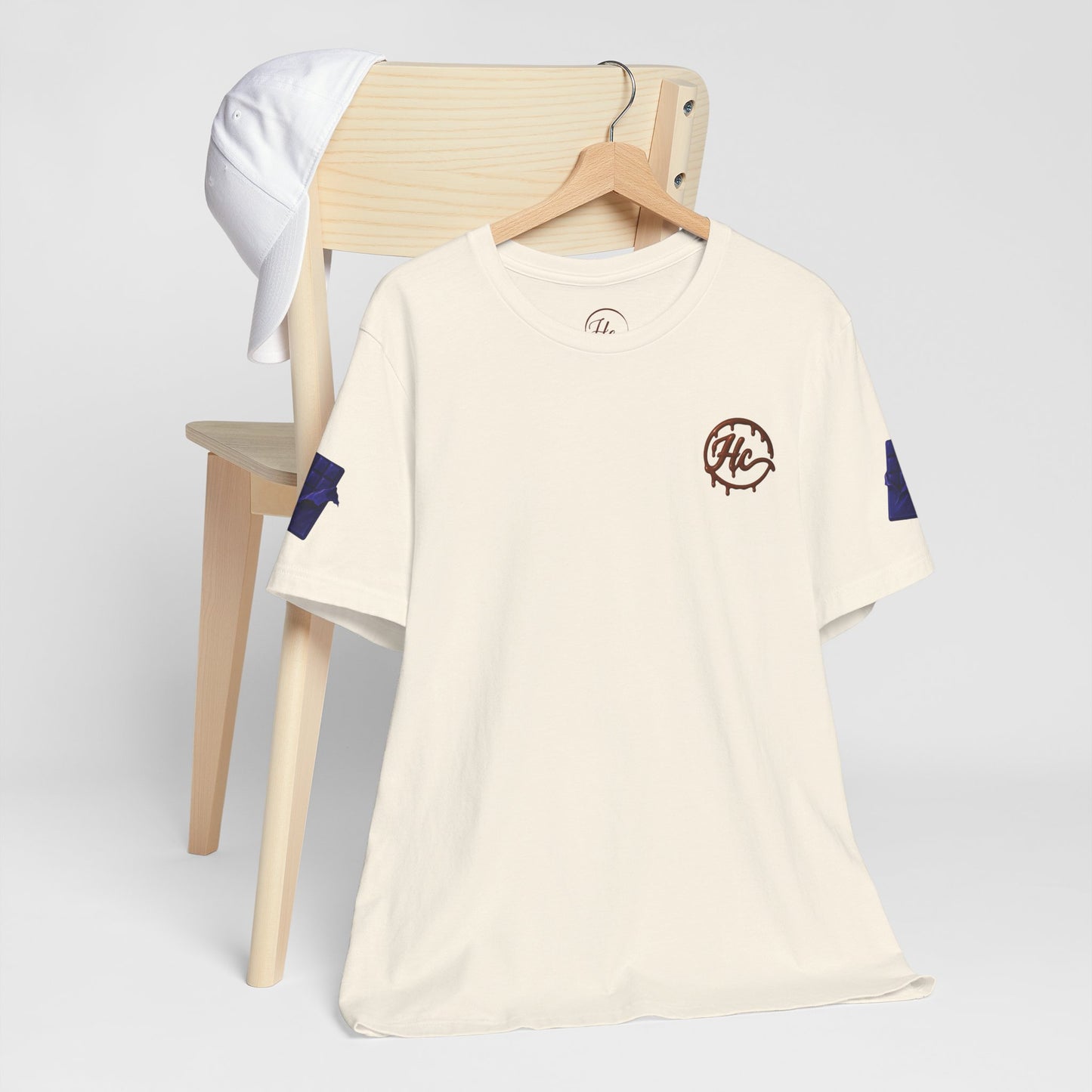 Dark Cocoa Pocket Print Shirt!