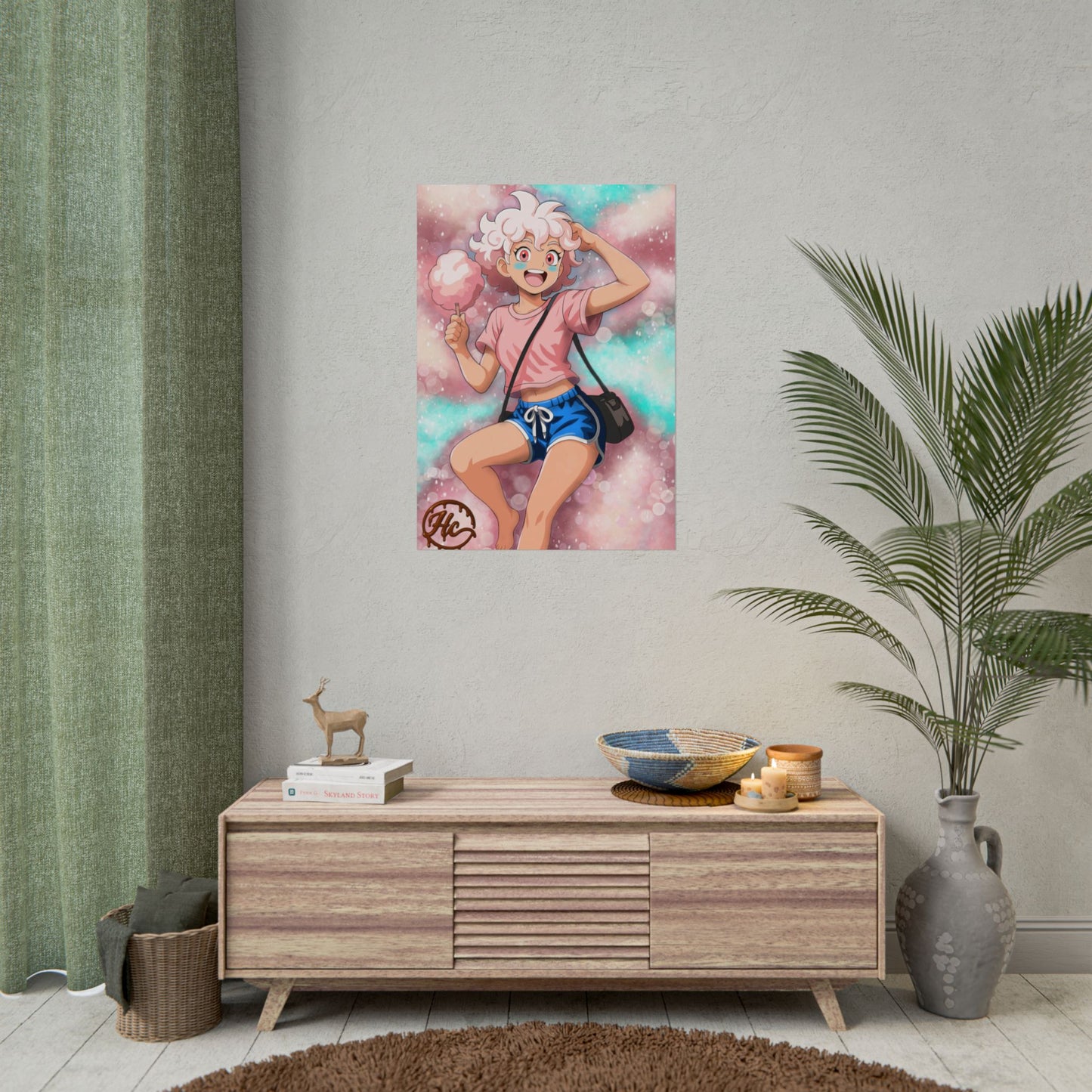 Candy Pop Poster