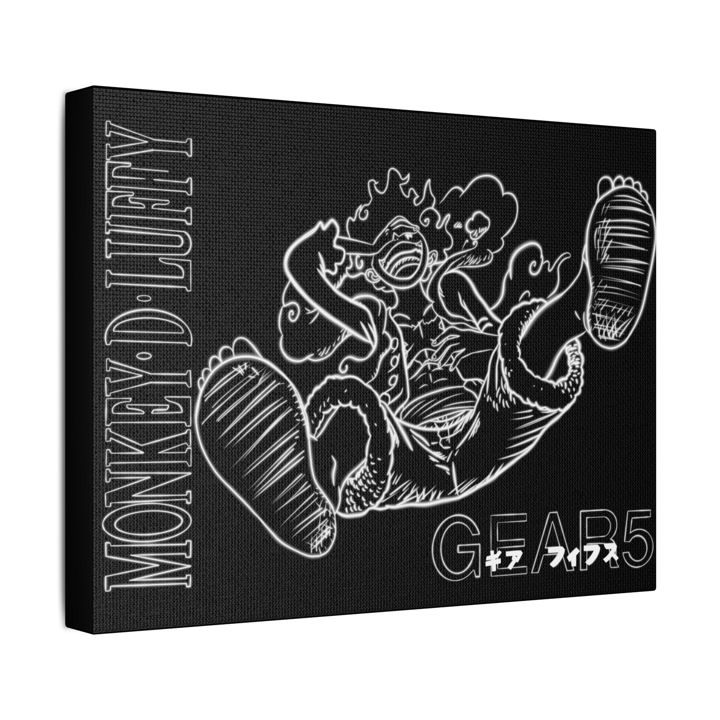 Gear 5 canvas