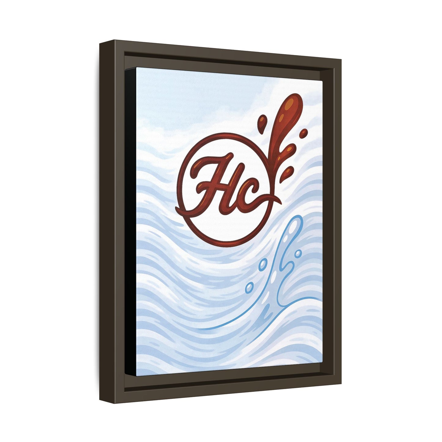 HC Vanilla Cream Cover art Canvas!