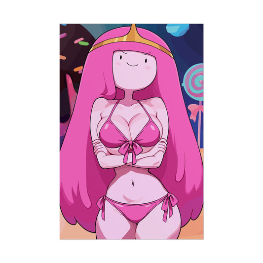 Princess Bubblegum Poster!