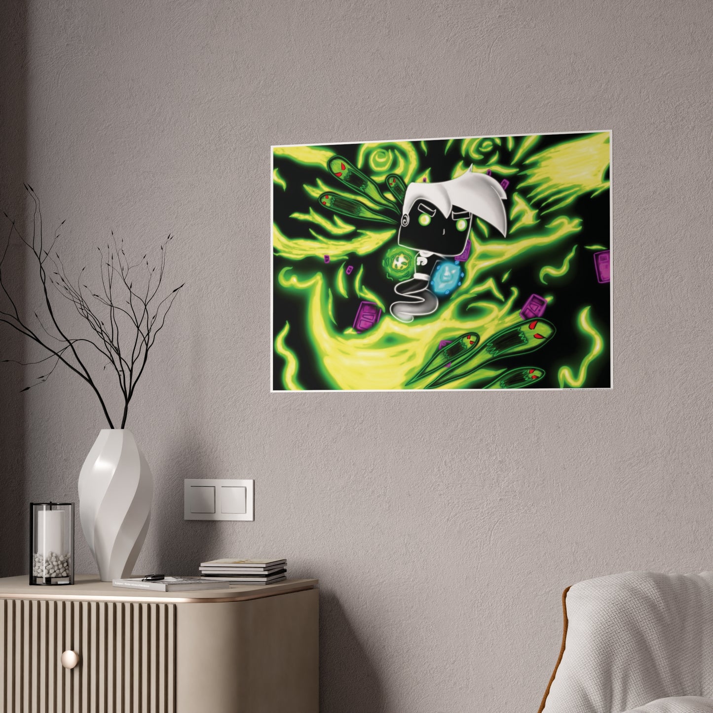 Danny Phantom Poster!