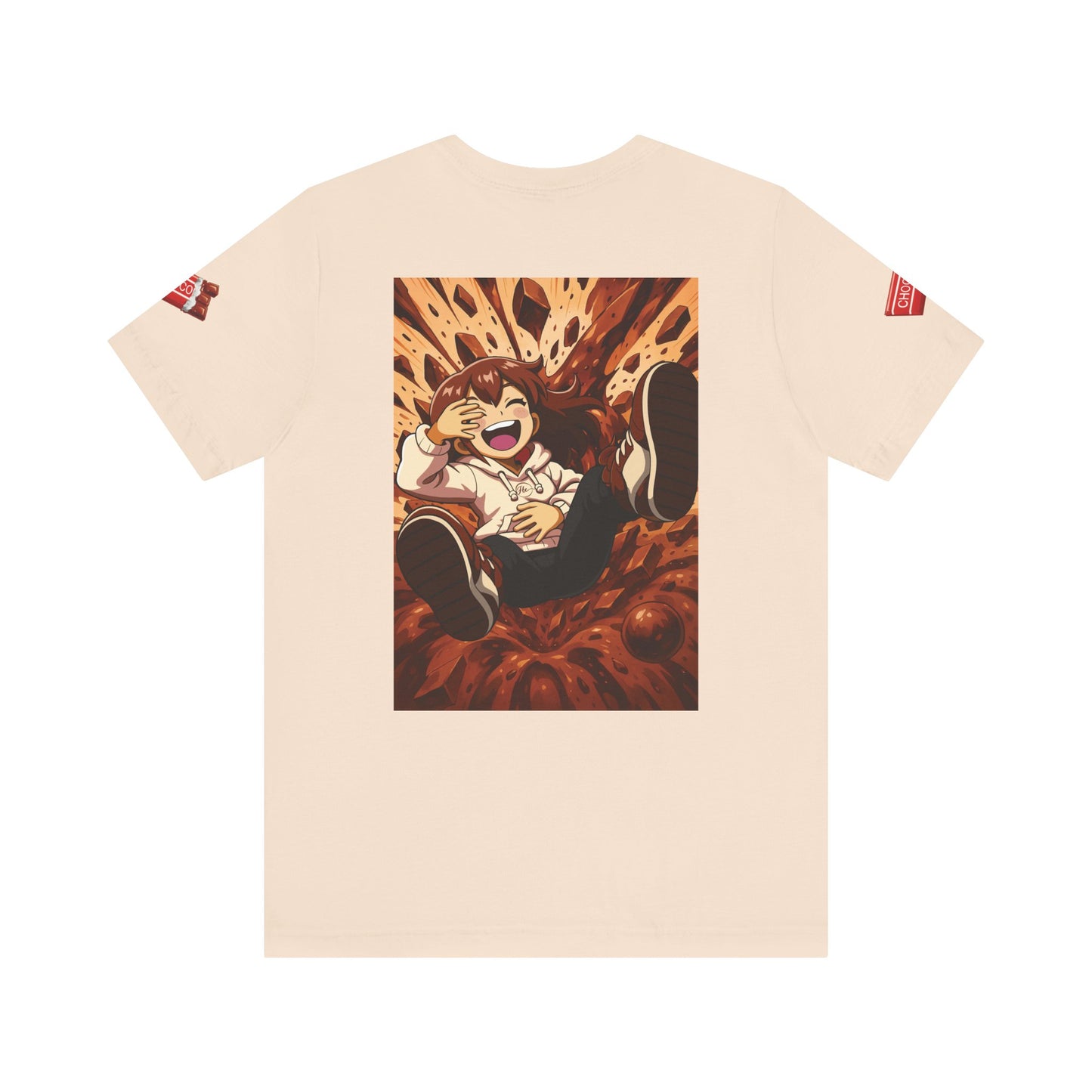 Laughing Cocoa Pocket Print Shirt!