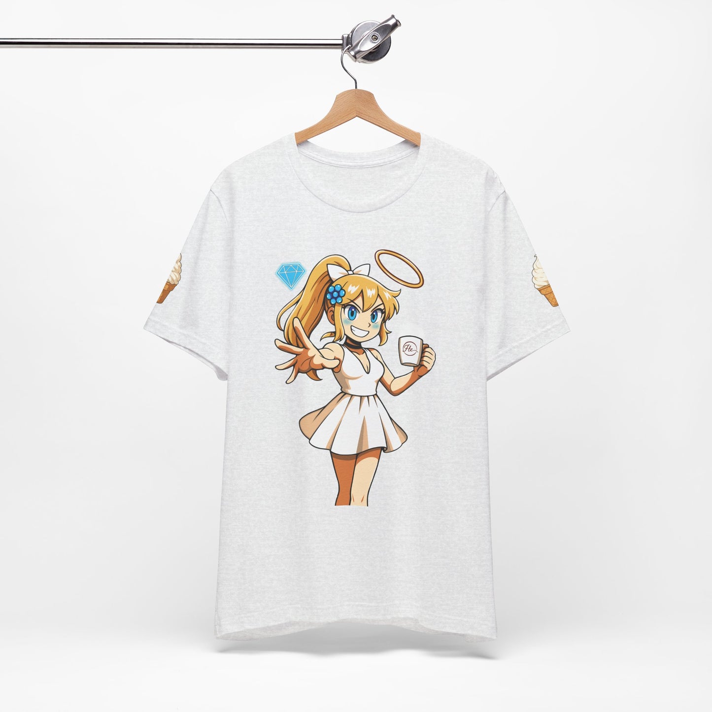Vanilla Cream Deluxe T-Shirt!