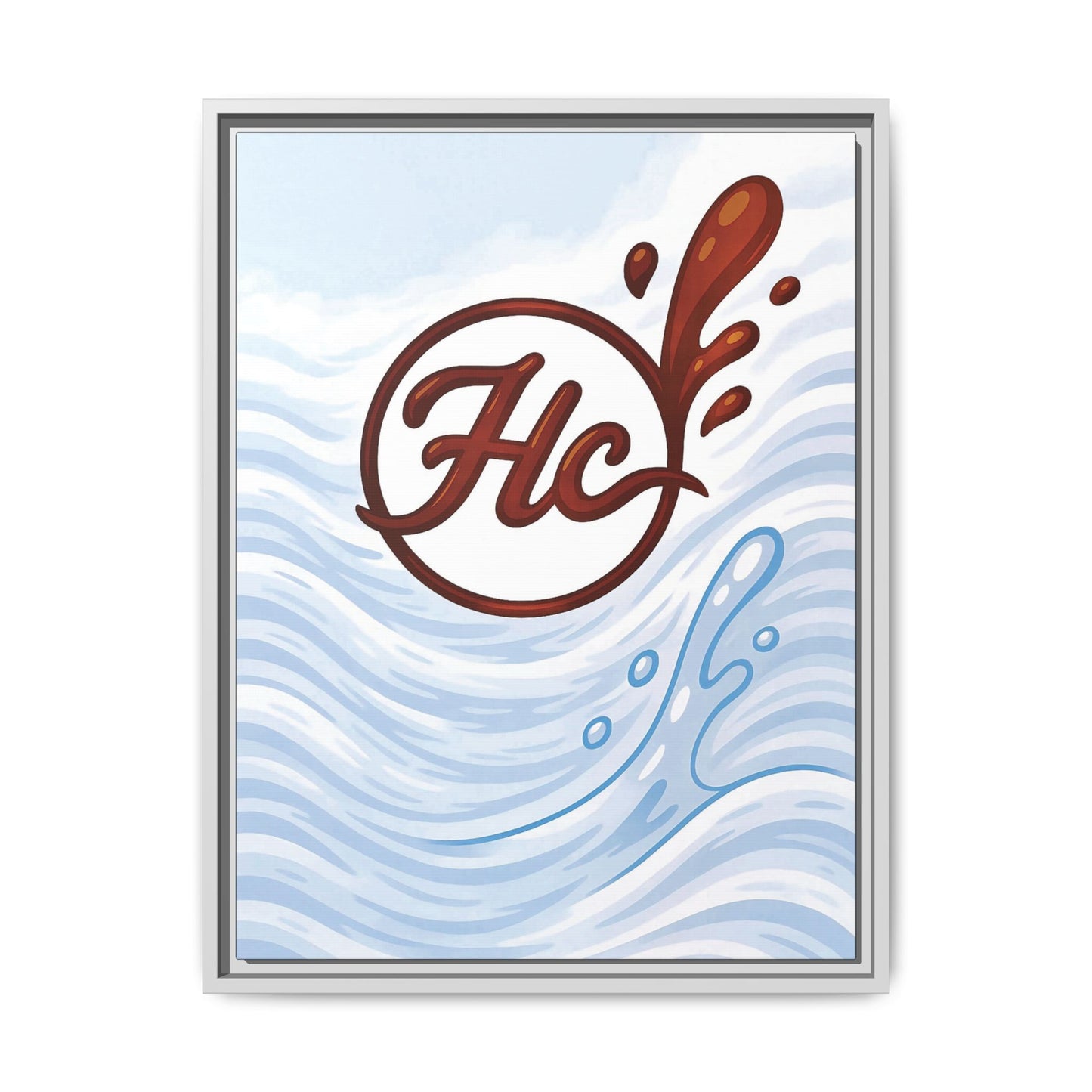 HC Vanilla Cream Cover art Canvas!