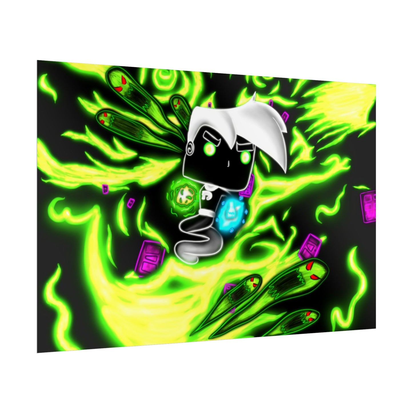 Danny Phantom Poster!