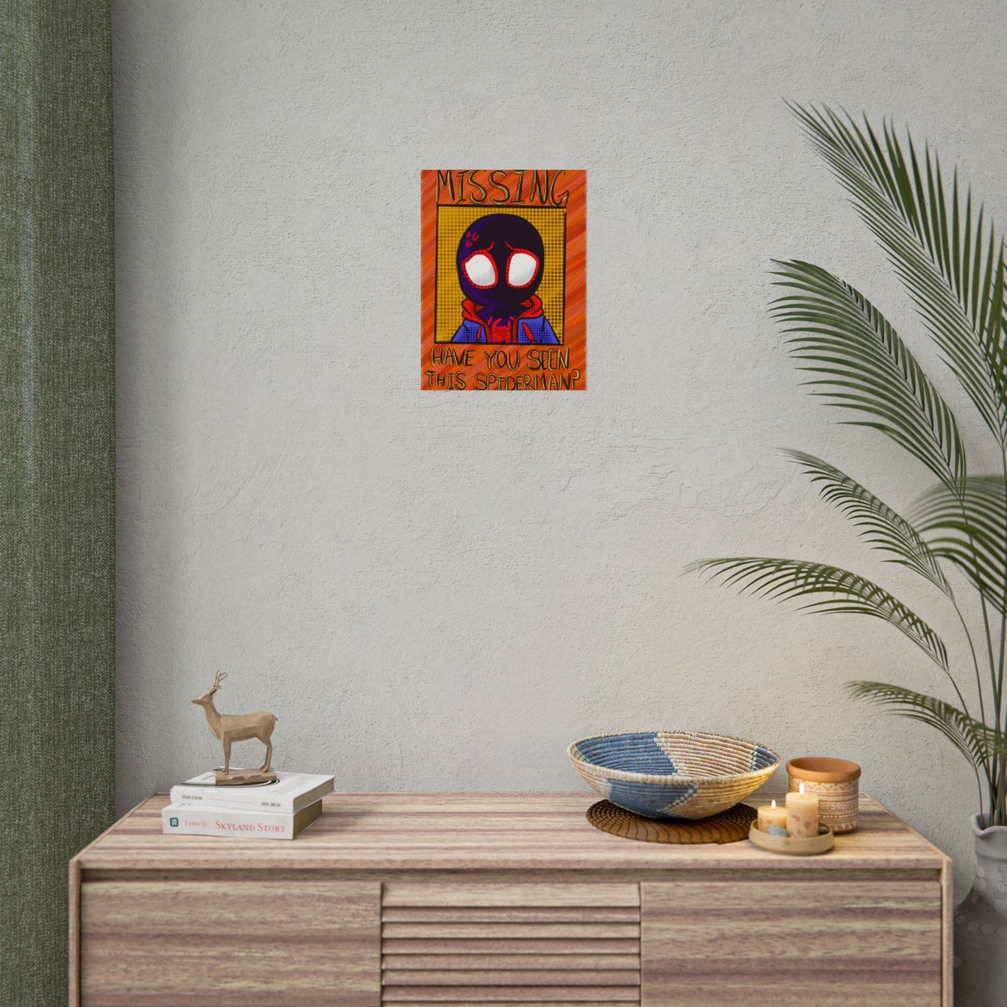 Miles Missing Poster !