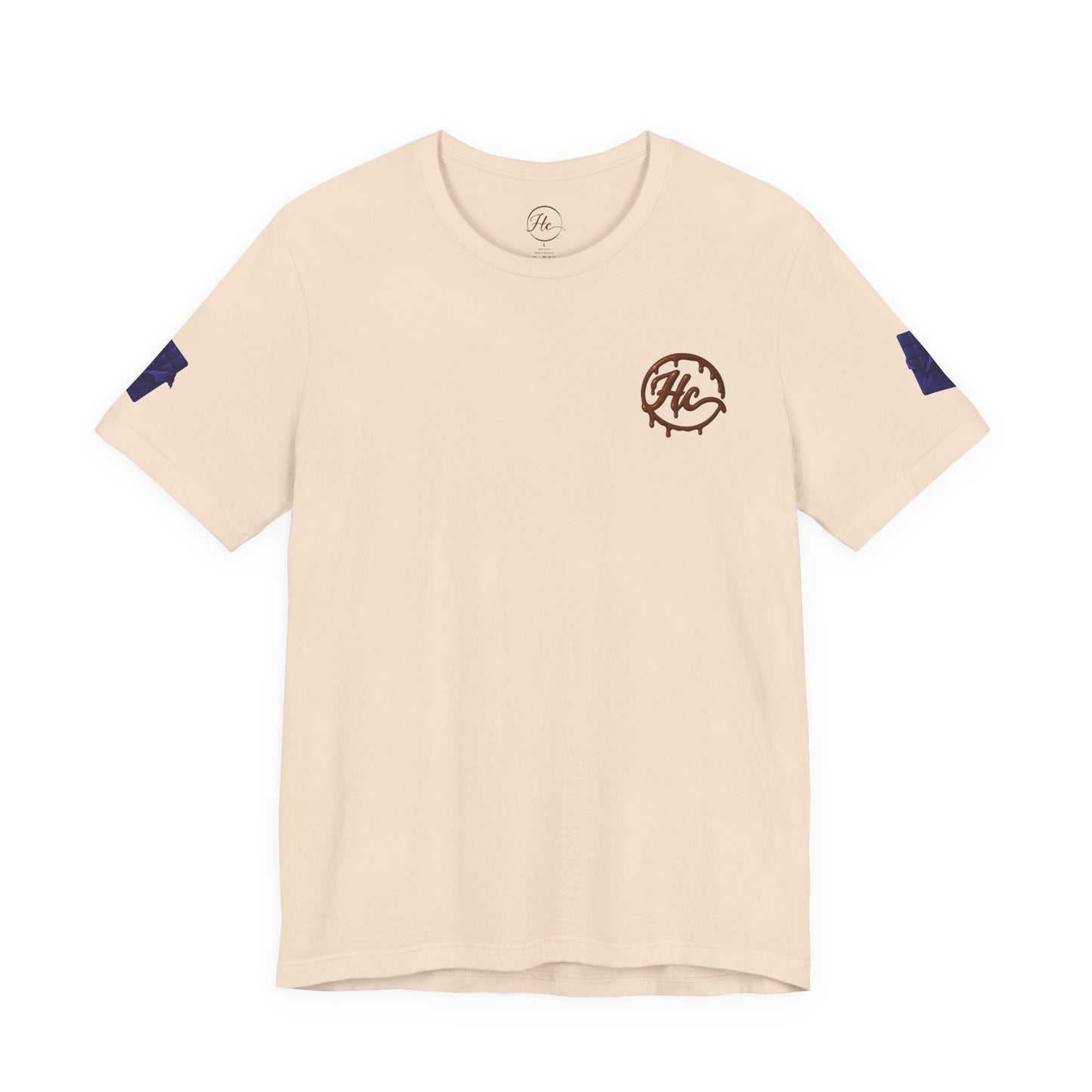 Dark Cocoa Pocket Print Shirt!