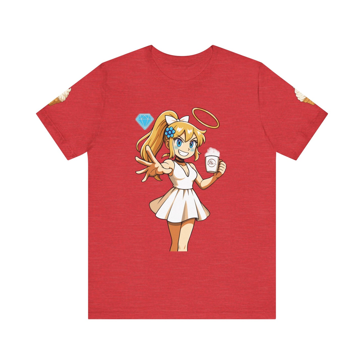 Vanilla Cream Deluxe T-Shirt!