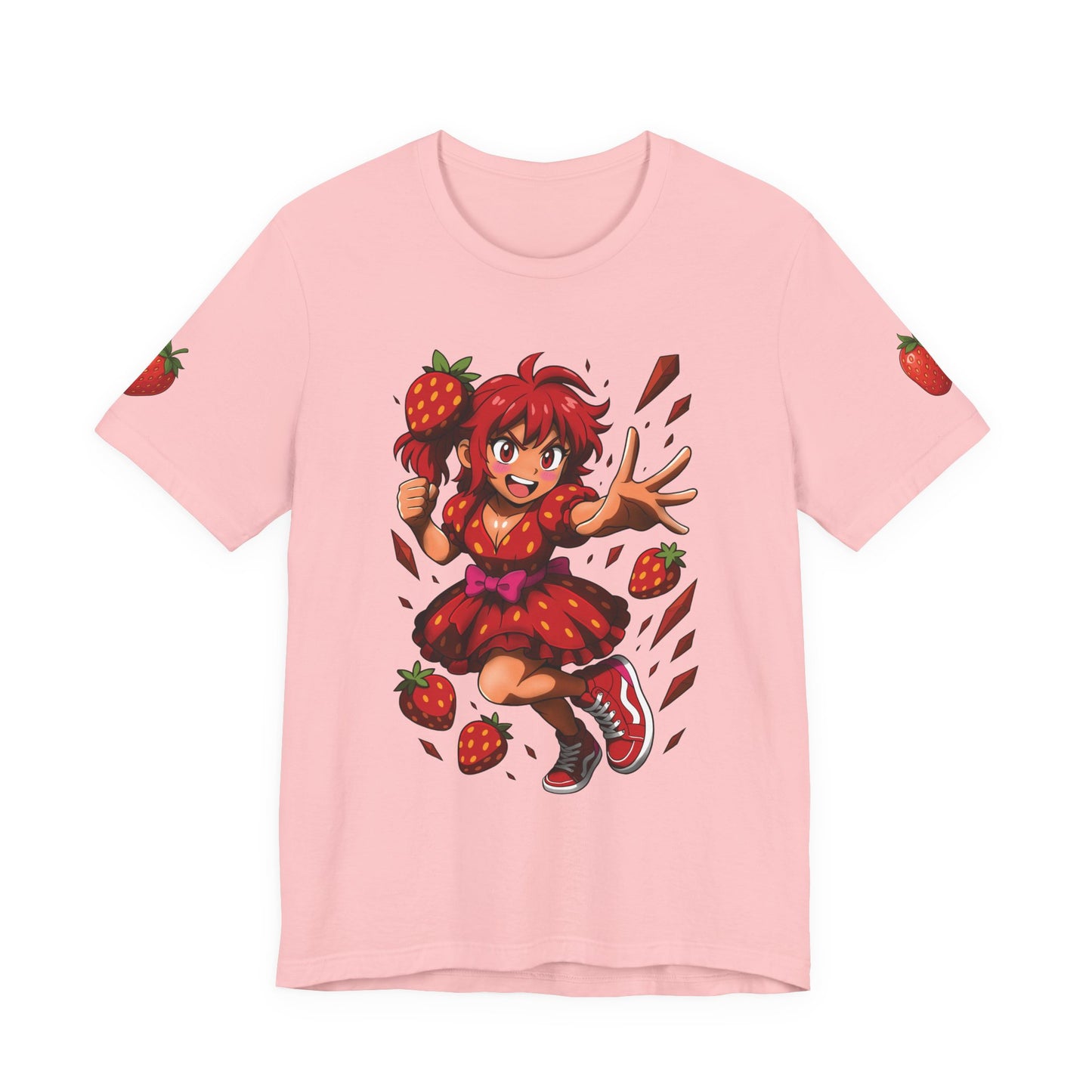 Strawberry Sweets Deluxe T-Shirt!