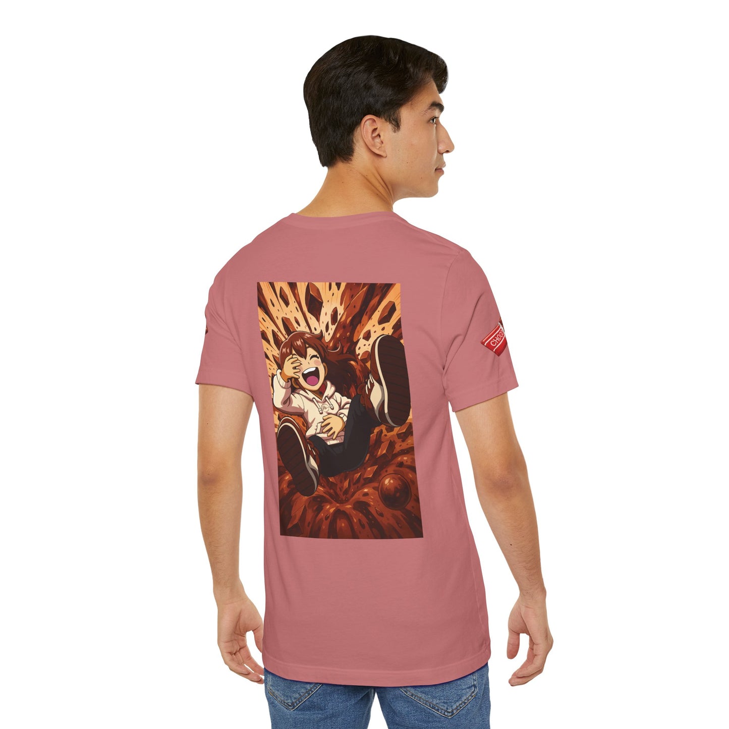 Laughing Cocoa Pocket Print Shirt!